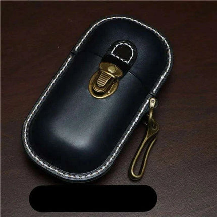 Premium Vintage Leather Eyewear Case: Your Ultimate Travel Accessory - Très Elite
