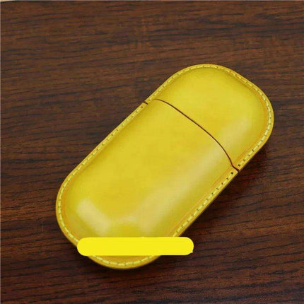 Premium Vintage Leather Eyewear Case: Your Ultimate Travel Accessory - Très Elite