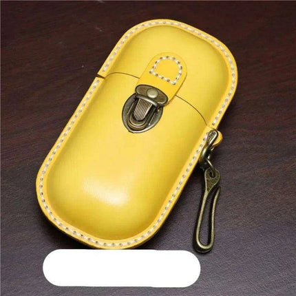 Premium Vintage Leather Eyewear Case: Your Ultimate Travel Accessory - Très Elite