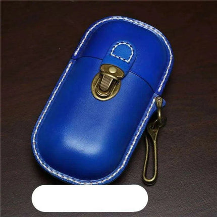 Premium Vintage Leather Eyewear Case: Your Ultimate Travel Accessory - Très Elite