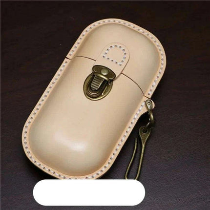 Premium Vintage Leather Eyewear Case: Your Ultimate Travel Accessory - Très Elite