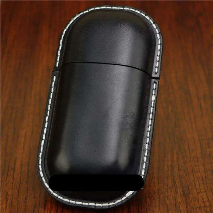Premium Vintage Leather Eyewear Case: Your Ultimate Travel Accessory - Très Elite