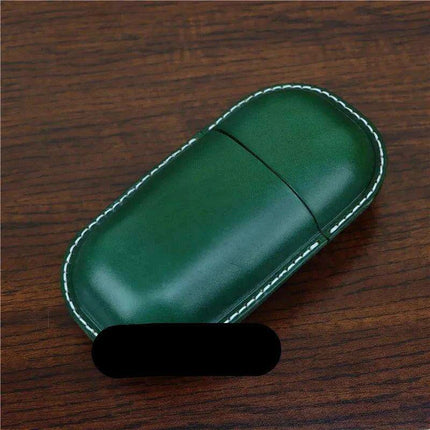 Premium Vintage Leather Eyewear Case: Your Ultimate Travel Accessory - Très Elite