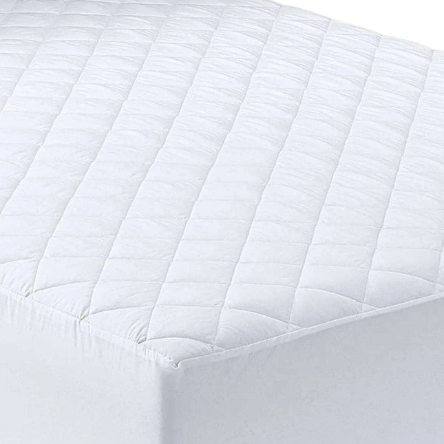 Premium Waterproof Turkish Cotton Mattress Protector - Ultimate Sleep Shield