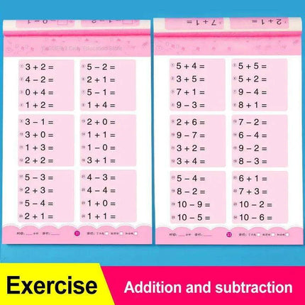 Preschool Math Adventure Workbook: Engaging Activities for Early Learners - 95 Pages - Très Elite