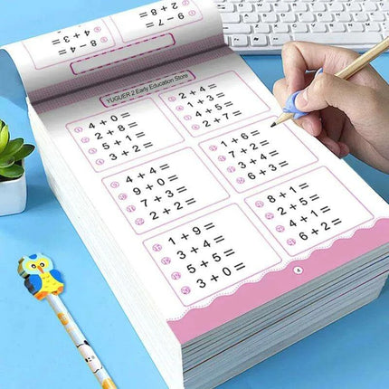 Preschool Math Adventure Workbook: Engaging Activities for Early Learners - 95 Pages - Très Elite