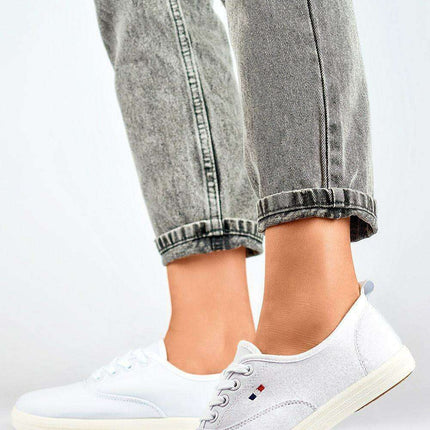 Primo Black Textile Sneakers - Très Elite
