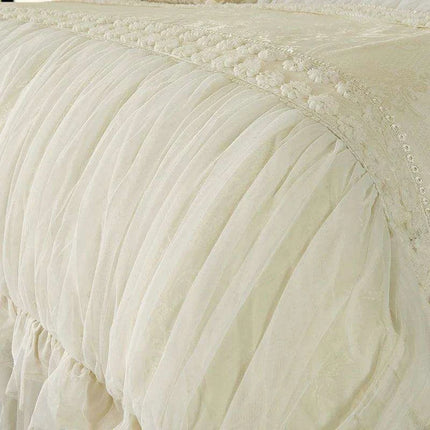 Princess Lace Floral Luxury Bedding Collection - Très Elite