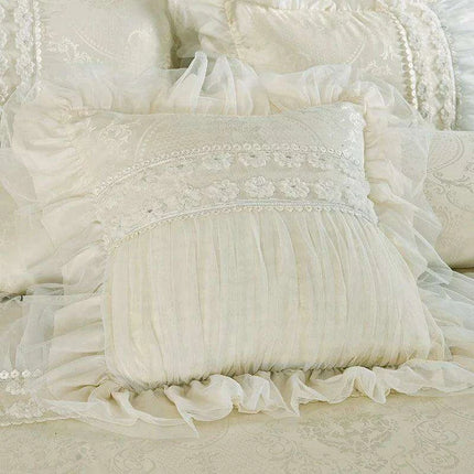 Princess Lace Floral Luxury Bedding Collection - Très Elite