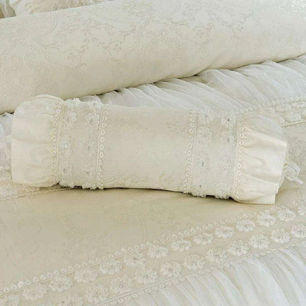 Princess Lace Floral Luxury Bedding Collection - Très Elite