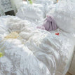 White / 1.5m Bed / Flat Bed Sheet