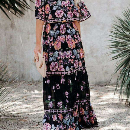 Printed One-Shoulder Dress for Fashion-Forward Affairs - Très Elite