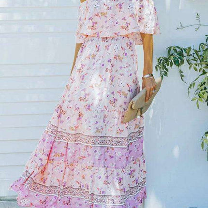 Printed One-Shoulder Dress for Fashion-Forward Affairs - Très Elite