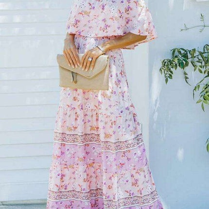 Printed One-Shoulder Dress for Fashion-Forward Affairs - Très Elite