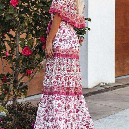 Printed One-Shoulder Dress for Fashion-Forward Affairs - Très Elite