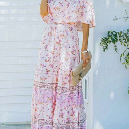 Printed One-Shoulder Dress for Fashion-Forward Affairs