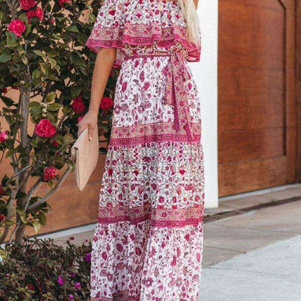 Printed One-Shoulder Dress for Fashion-Forward Affairs