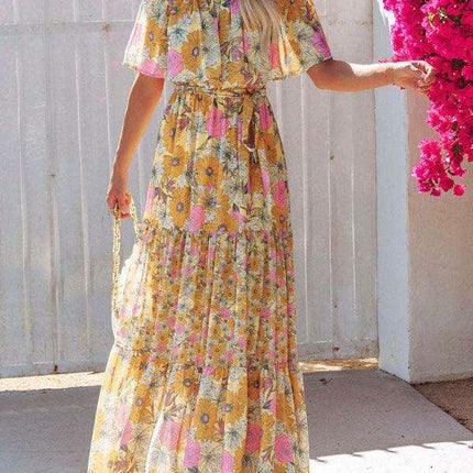 Printed One-Shoulder Dress for Fashion-Forward Affairs