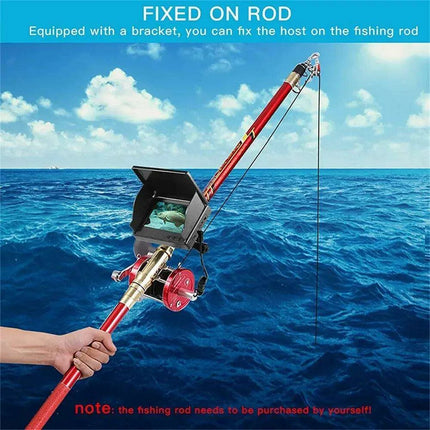 Professional 1080P Underwater Fishing Camera with 4.3" LCD, 220° Field of View, Night Vision, and Waterproof Design - Très Elite