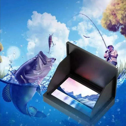 Professional 1080P Underwater Fishing Camera with 4.3" LCD, 220° Field of View, Night Vision, and Waterproof Design - Très Elite