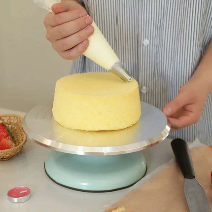 Professional Baker's Essential 10" Cake Decorating Turntable - Très Elite