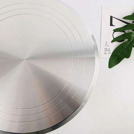 Professional Baker's Essential 10" Cake Decorating Turntable - Très Elite