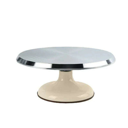 Professional Baker's Essential 10" Cake Decorating Turntable - Très Elite