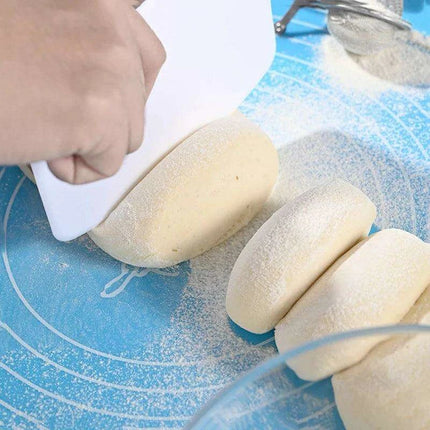 Professional Baking Essentials: Premium Dough Scraper Set for Effortless Culinary Creations - Très Elite
