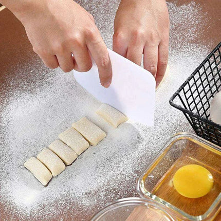 Professional Baking Essentials: Premium Dough Scraper Set for Effortless Culinary Creations - Très Elite