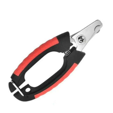 Professional Ergonomic Nail Clippers for Dogs and Cats - Stainless Steel Grooming Scissors and Trimmers - Très Elite