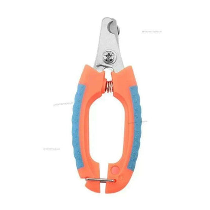 Professional Ergonomic Nail Clippers for Dogs and Cats - Stainless Steel Grooming Scissors and Trimmers - Très Elite