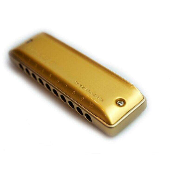 Professional Natural Minor Harmonica with Durable Aluminum Comb for Effortless Melodies