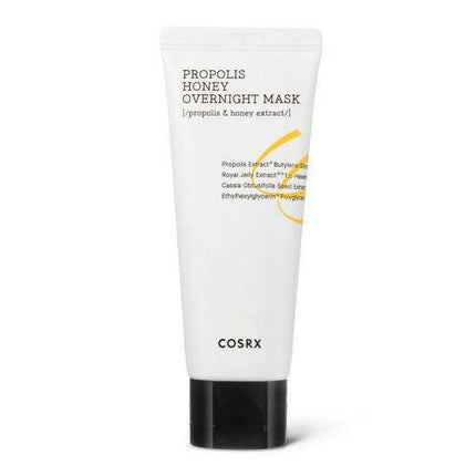 Propolis-Infused Honey Hydration Recovery Mask - Soothing Overnight Treatment for Radiant Skin - Très Elite