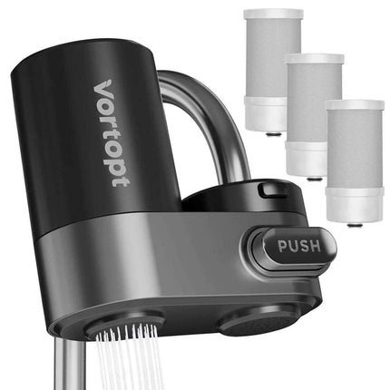 PureFlow NSF Certified Faucet Water Filtration System: Upgrade Your Kitchen with Advanced Purification Technology - Très Elite