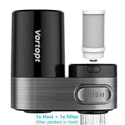 PureFlow NSF Certified Faucet Water Filtration System: Upgrade Your Kitchen with Advanced Purification Technology..