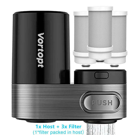 PureFlow NSF Certified Faucet Water Filtration System: Upgrade Your Kitchen with Advanced Purification Technology - Très Elite