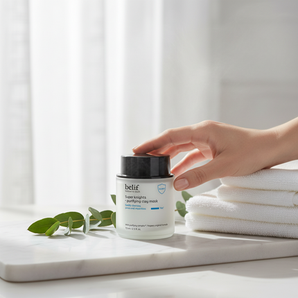 Purifying Detox Clay Mask - 75ml - Très Elite