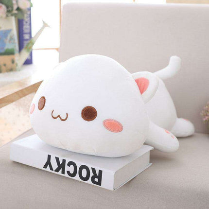 Purrfect Plush Cat Cuddle Cushion - Adorable Softness for Feline Fans - Très Elite