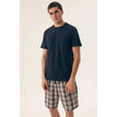 navy blue / M