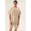beige / M