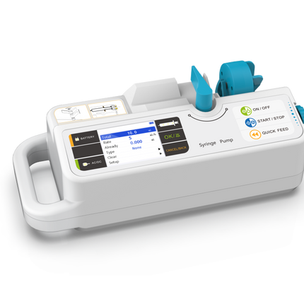 CONTEC SP950VET Syringe Pump Precise Infusion Real Time Alarm Veterinary Use