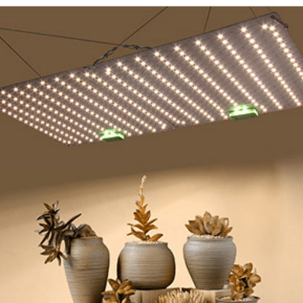 Quantum Plate Plant Grow Light 120W Full Spectrum With Remote - Très Elite