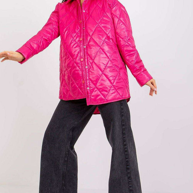 Quilted Parisian Elegance Jacket Timeless Warmth For Women