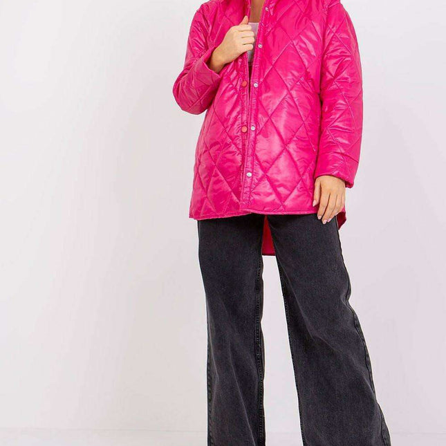 Quilted Parisian Elegance Jacket Timeless Warmth For Women