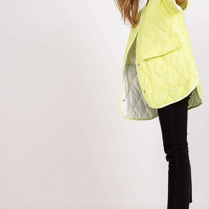 Quilted Parisian Jacket With Press Studs for Women Chic - Très Elite
