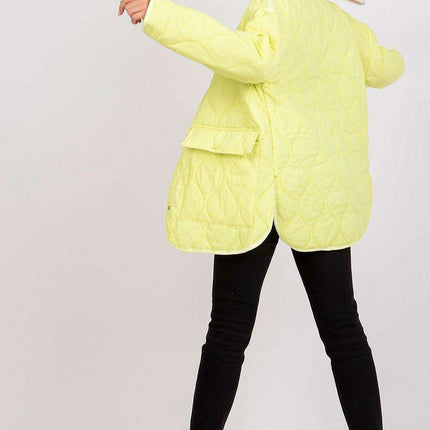 Quilted Parisian Jacket With Press Studs for Women Chic - Très Elite
