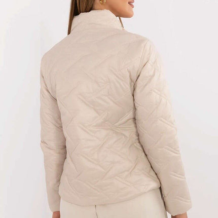 Quilted Transitional Jacket Lightweight Nylon For Women - Très Elite