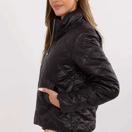 Quilted Transitional Jacket Lightweight Nylon For Women - Très Elite