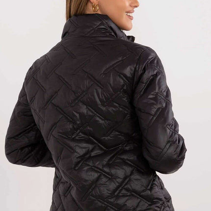 Quilted Transitional Jacket Lightweight Nylon For Women - Très Elite