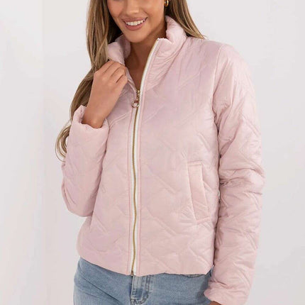 Quilted Transitional Jacket Lightweight Nylon For Women - Très Elite